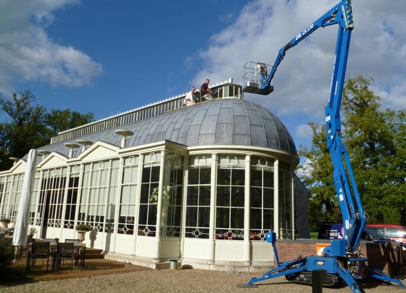 meerjarenplan onderhoud schilderwerk veluwe